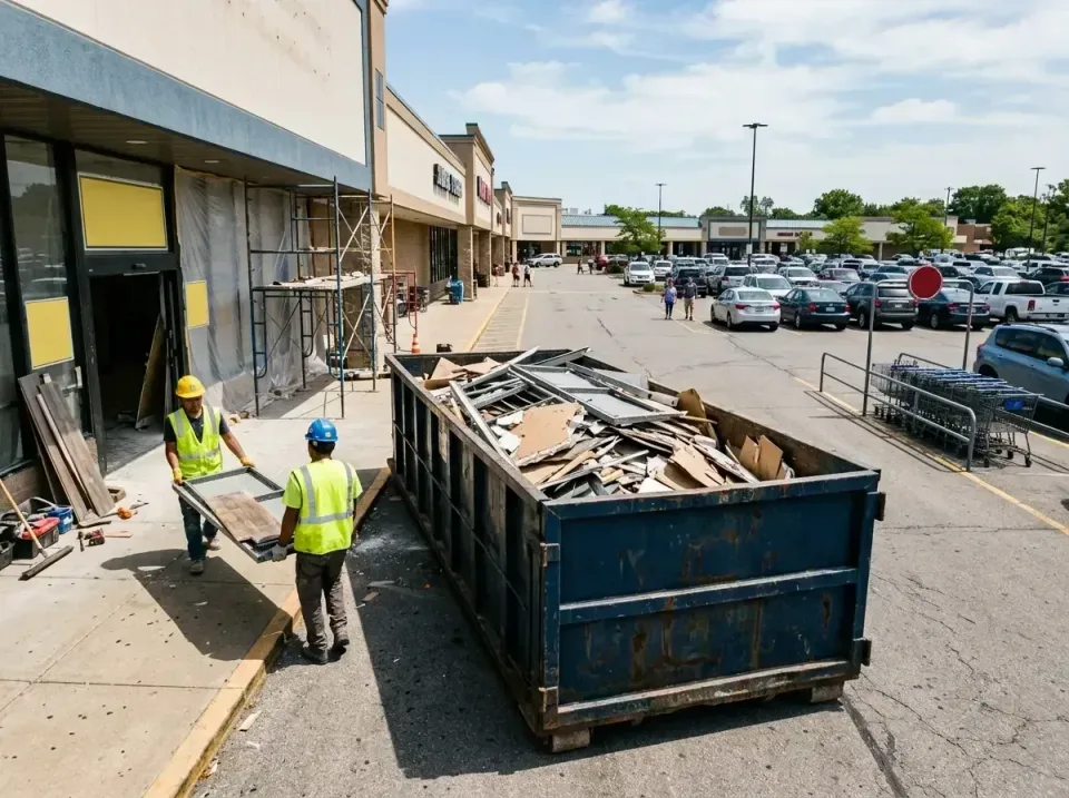 retail-store-renovation-debris-003 — frequently asked questions, Roll-off Dumpster Rentals in South Riding, VA